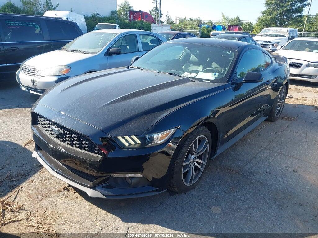 1FA6P8TH5F5377916 2015 FORD MUSTANG photo no. 2
