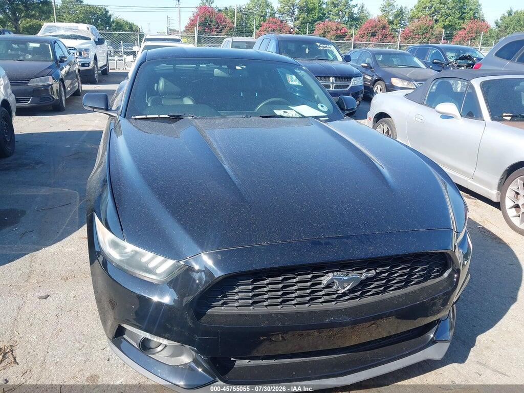 1FA6P8TH5F5377916 2015 FORD MUSTANG photo no. 6