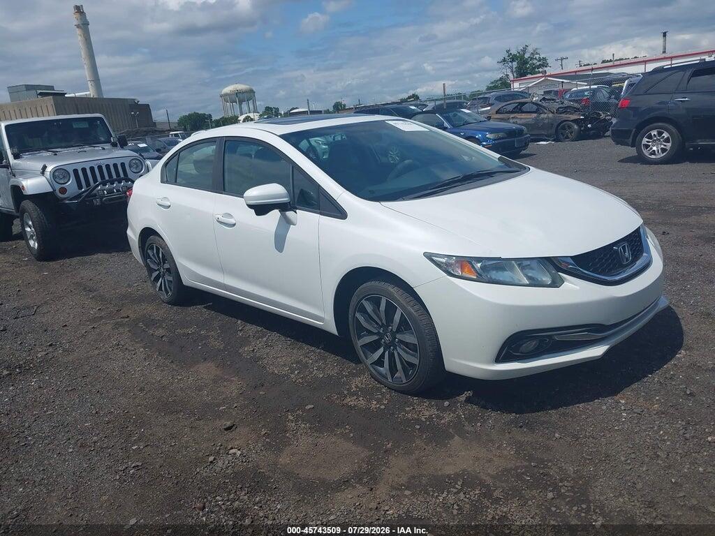 19XFB2F90FE272344 2015 HONDA CIVIC photo no. 1