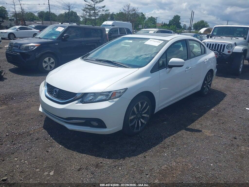 19XFB2F90FE272344 2015 HONDA CIVIC photo no. 2