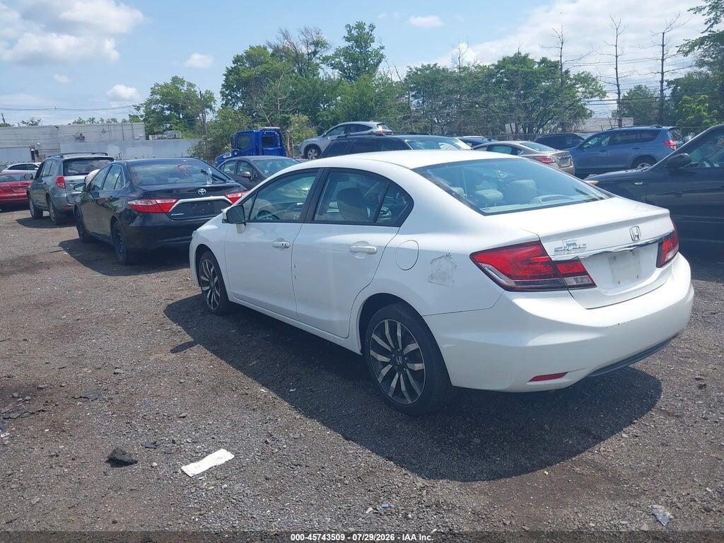 19XFB2F90FE272344 2015 HONDA CIVIC photo no. 3