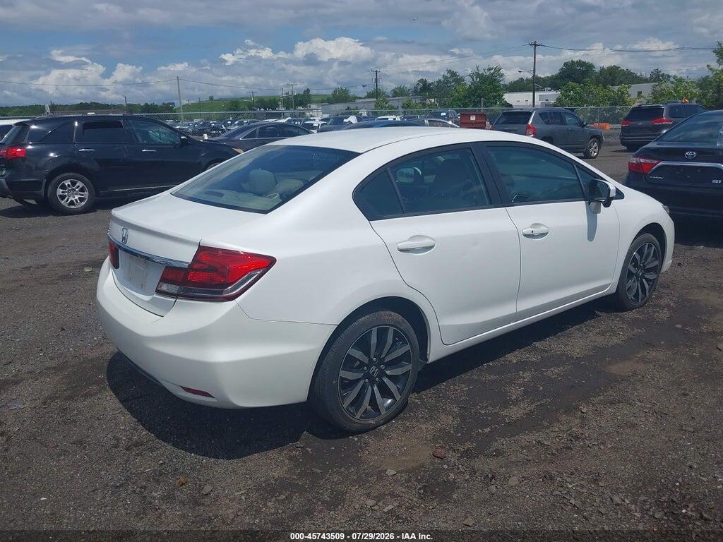 19XFB2F90FE272344 2015 HONDA CIVIC photo no. 4