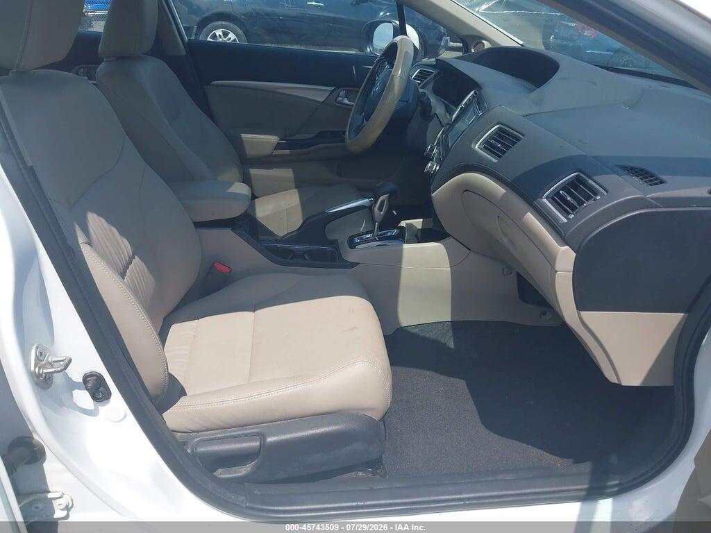 19XFB2F90FE272344 2015 HONDA CIVIC photo no. 5