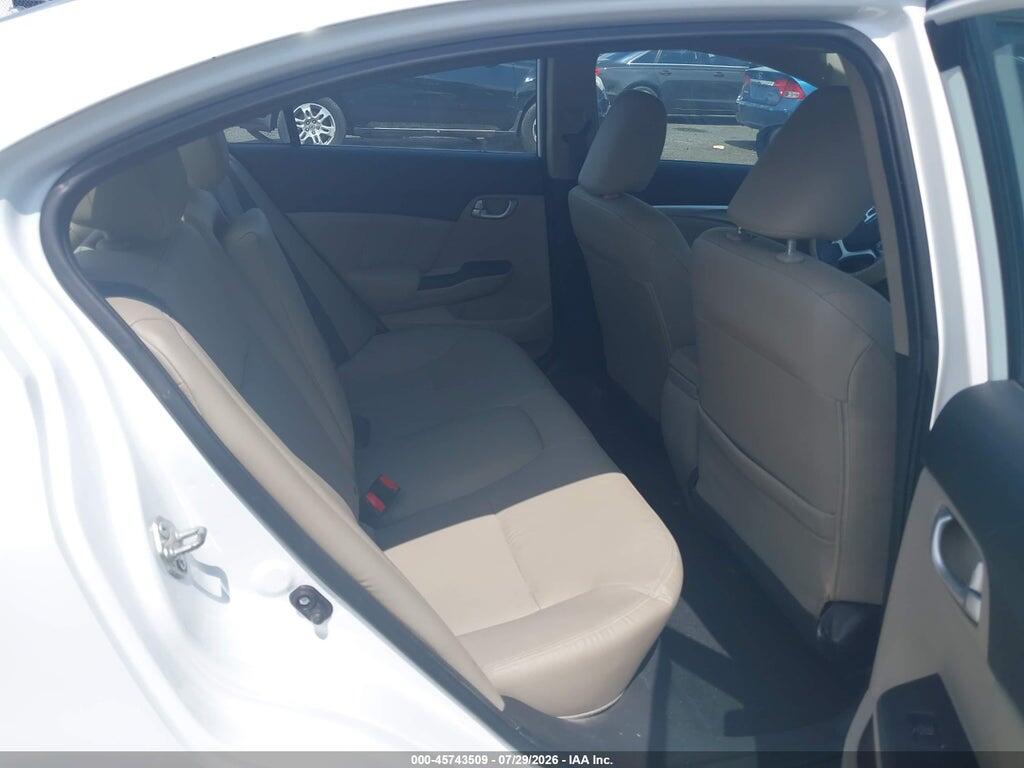 19XFB2F90FE272344 2015 HONDA CIVIC photo no. 8