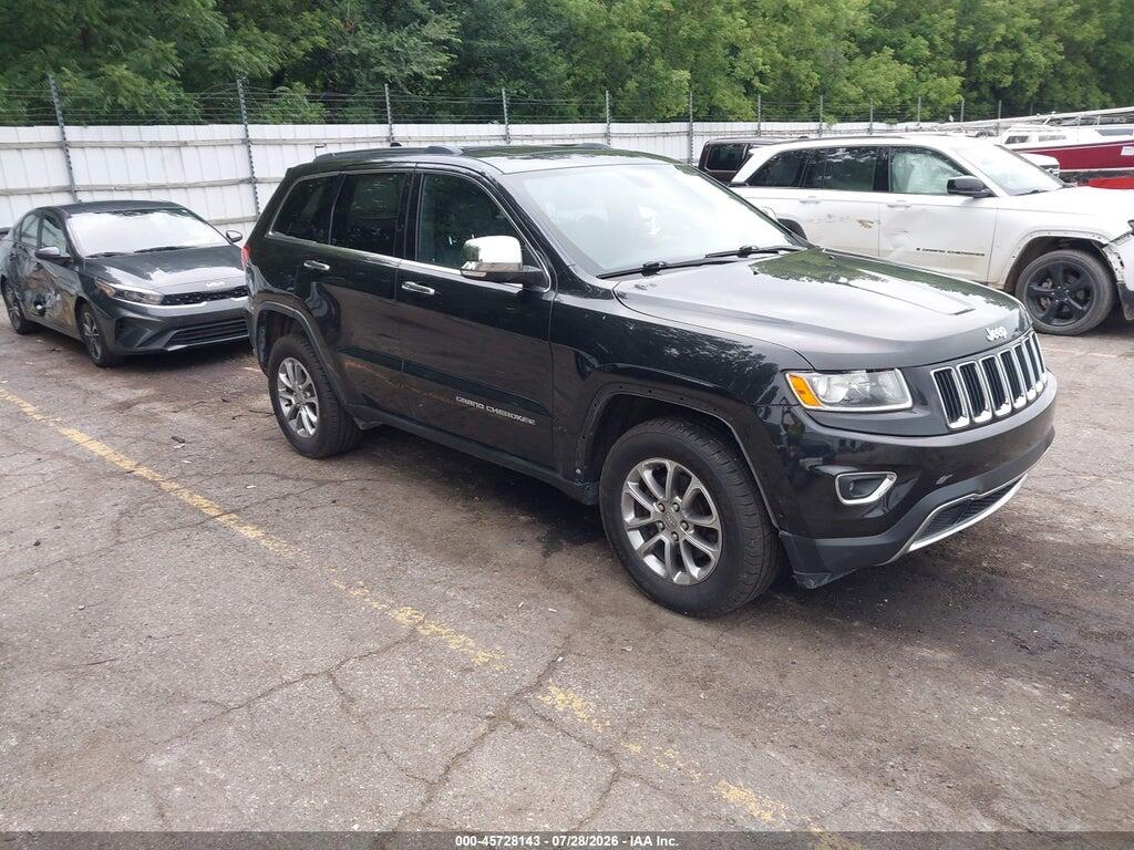 1C4RJFBG2FC630983 2015 JEEP GRAND CHEROKEE photo no. 1