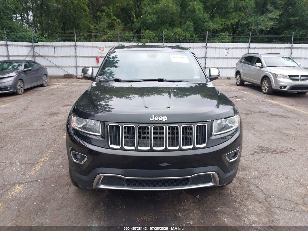 1C4RJFBG2FC630983 2015 JEEP GRAND CHEROKEE photo no. 12