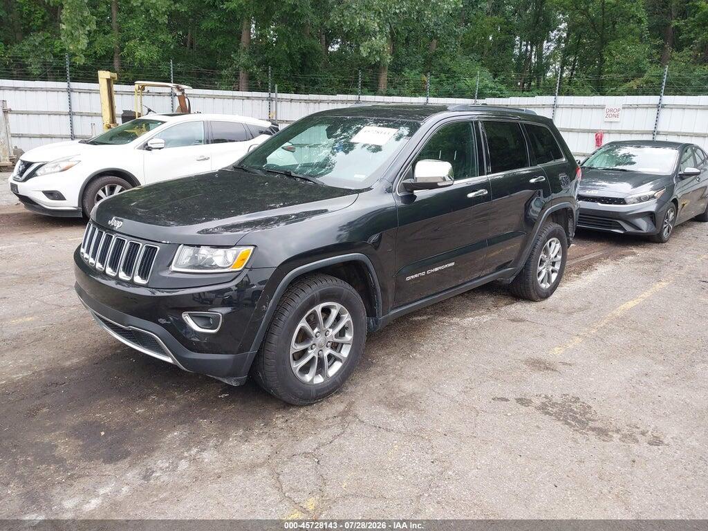 1C4RJFBG2FC630983 2015 JEEP GRAND CHEROKEE photo no. 2