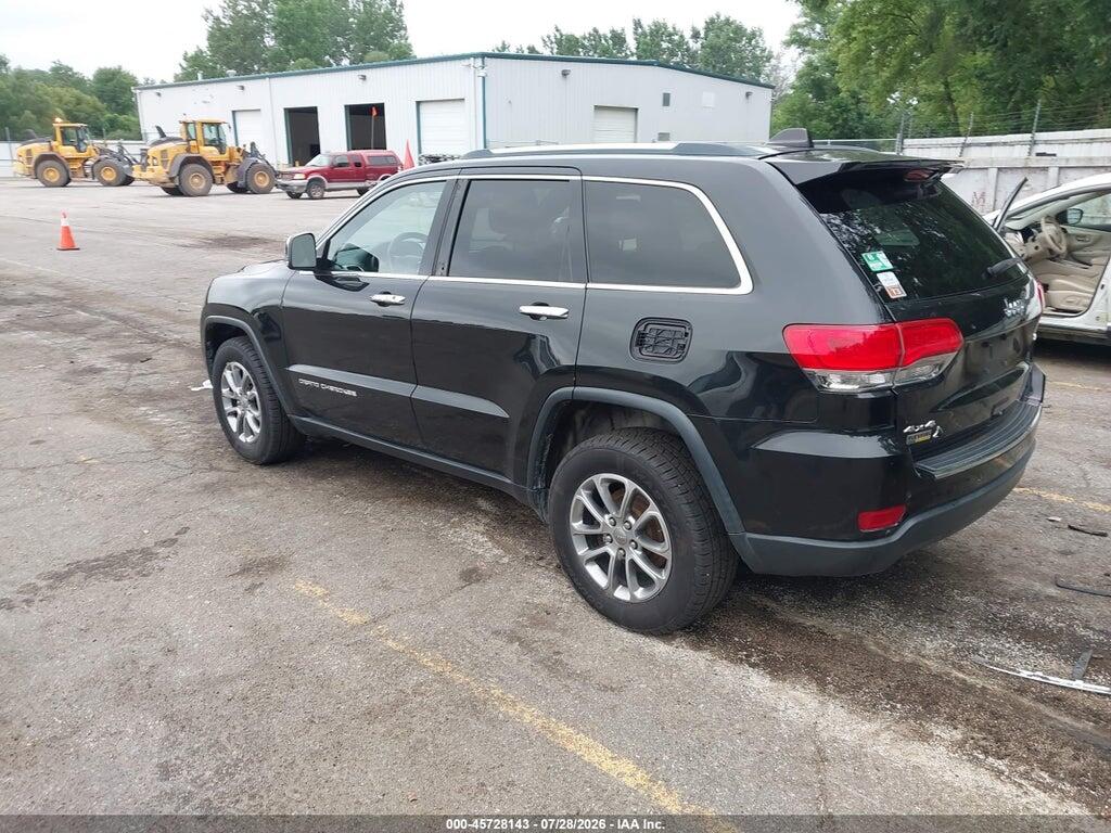 1C4RJFBG2FC630983 2015 JEEP GRAND CHEROKEE photo no. 3