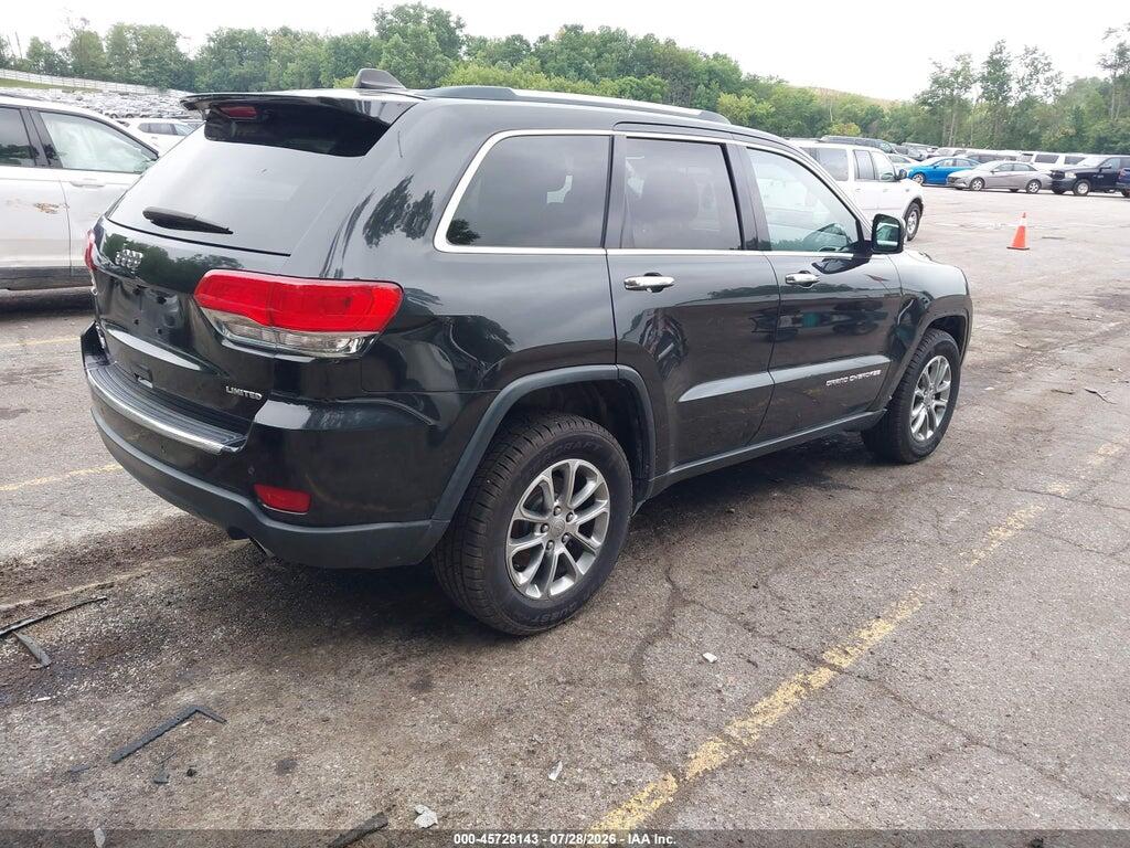 1C4RJFBG2FC630983 2015 JEEP GRAND CHEROKEE photo no. 4