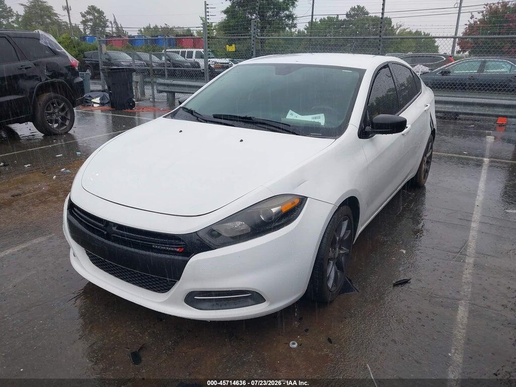 1C3CDFAA9FD402813 2015 DODGE DART photo no. 2