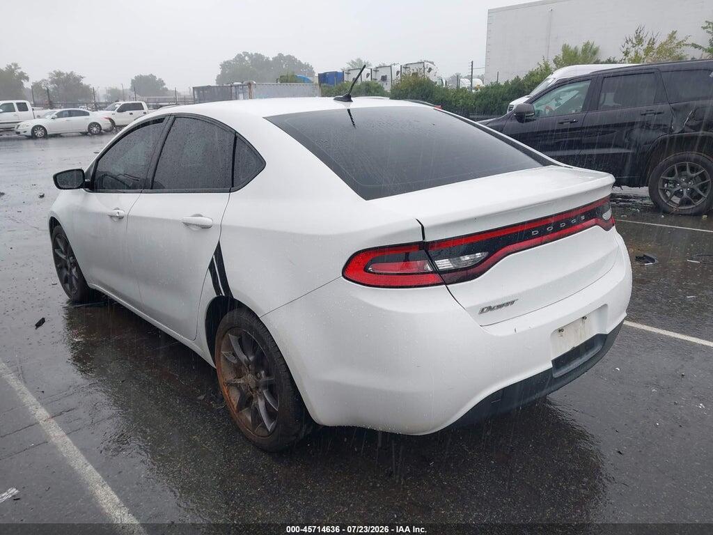 1C3CDFAA9FD402813 2015 DODGE DART photo no. 3
