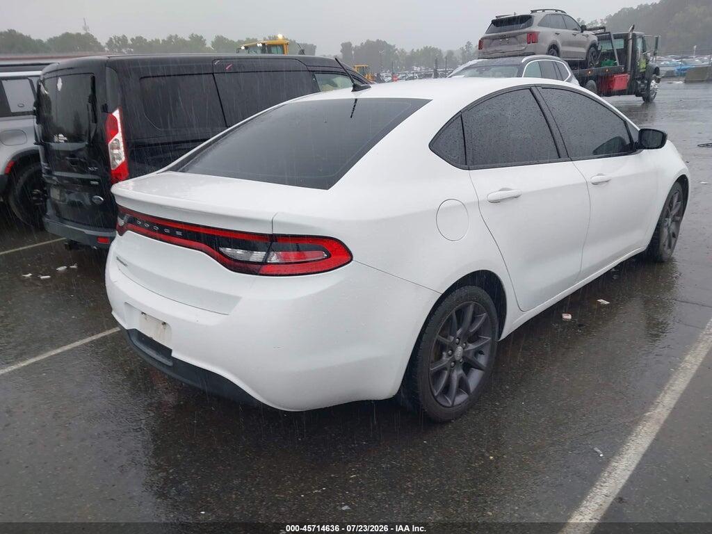 1C3CDFAA9FD402813 2015 DODGE DART photo no. 4