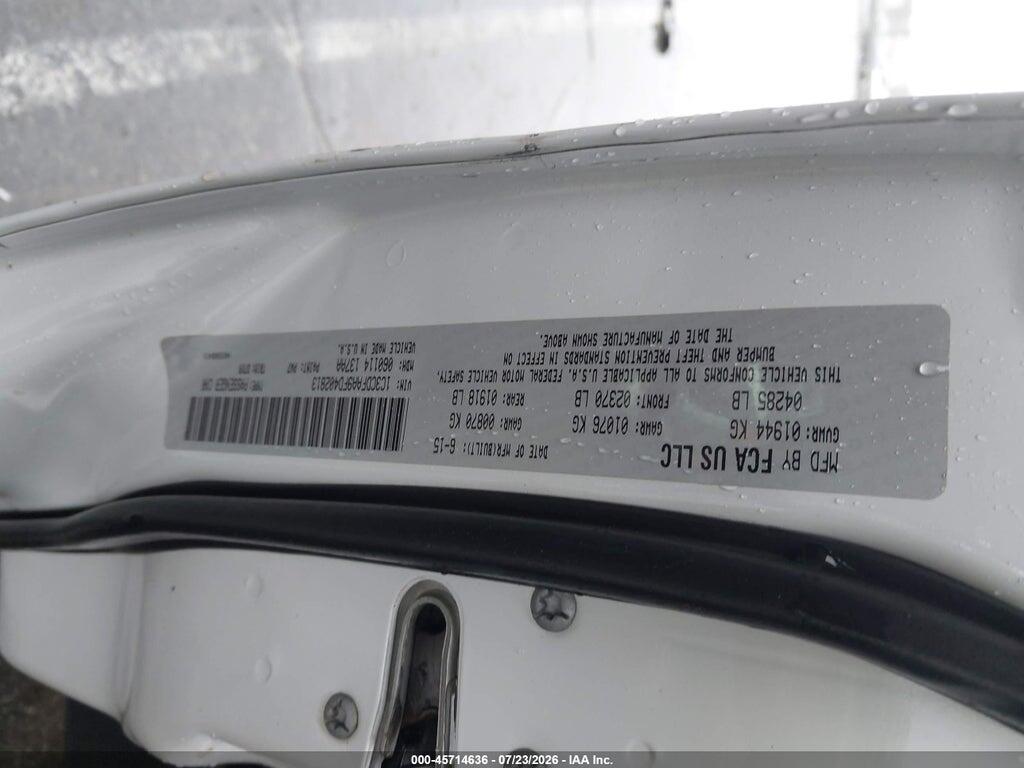 1C3CDFAA9FD402813 2015 DODGE DART photo no. 9