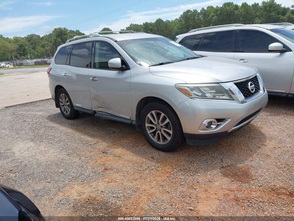 5N1AR2MN0FC611855 2015 NISSAN PATHFINDER photo no. 1