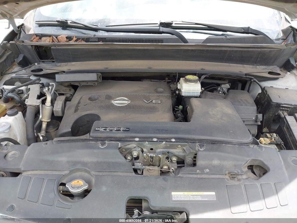 5N1AR2MN0FC611855 2015 NISSAN PATHFINDER photo no. 10