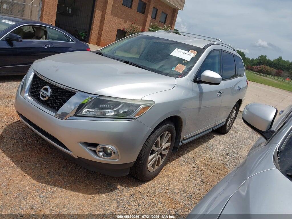 5N1AR2MN0FC611855 2015 NISSAN PATHFINDER photo no. 2