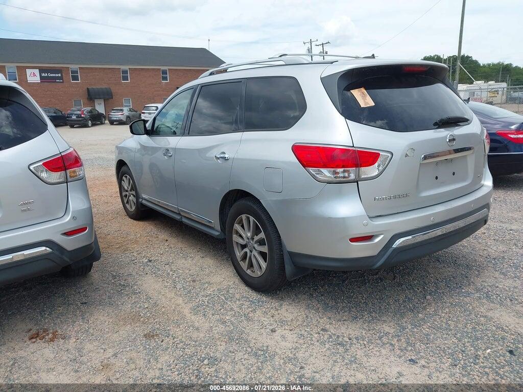 5N1AR2MN0FC611855 2015 NISSAN PATHFINDER photo no. 3