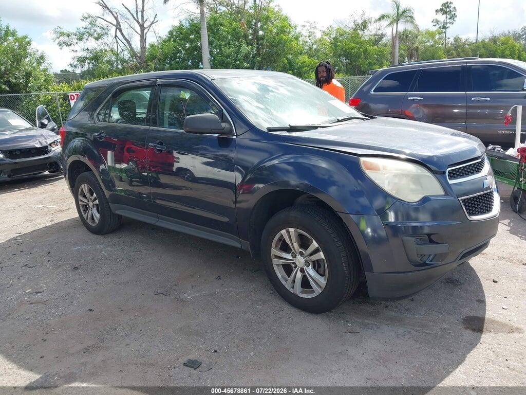 2GNALAEK7F6208217 2015 CHEVROLET EQUINOX photo no. 1