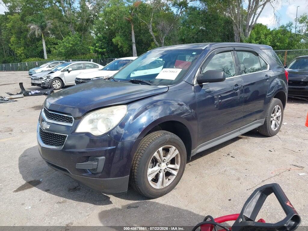 2GNALAEK7F6208217 2015 CHEVROLET EQUINOX photo no. 2