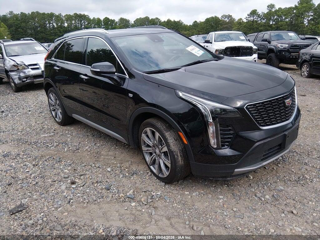 1GYFZDR40PF213948 2023 CADILLAC XT4 photo no. 1