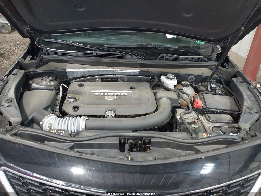 1GYFZDR40PF213948 2023 CADILLAC XT4 photo no. 10