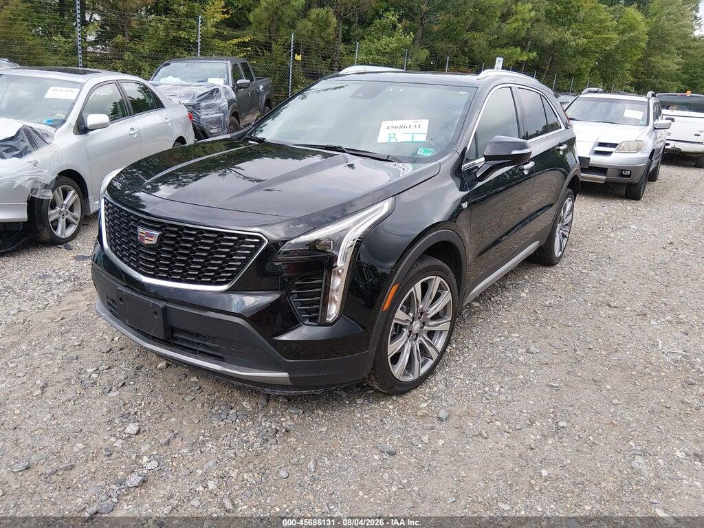 1GYFZDR40PF213948 2023 CADILLAC XT4 photo no. 2