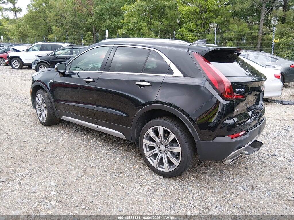 1GYFZDR40PF213948 2023 CADILLAC XT4 photo no. 3