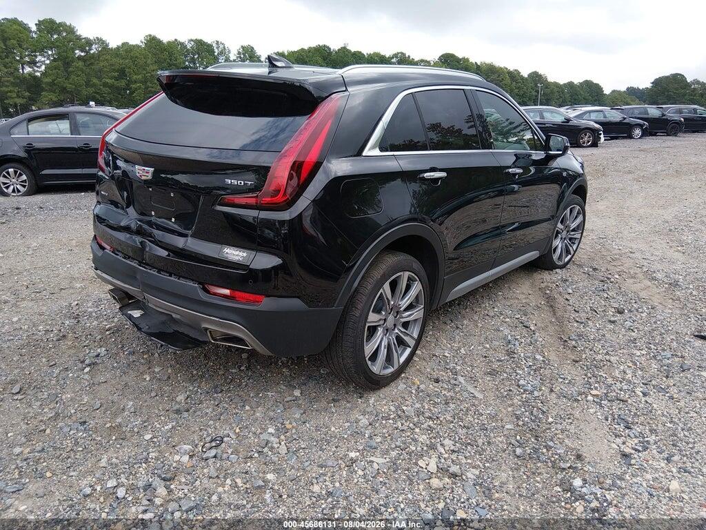 1GYFZDR40PF213948 2023 CADILLAC XT4 photo no. 4