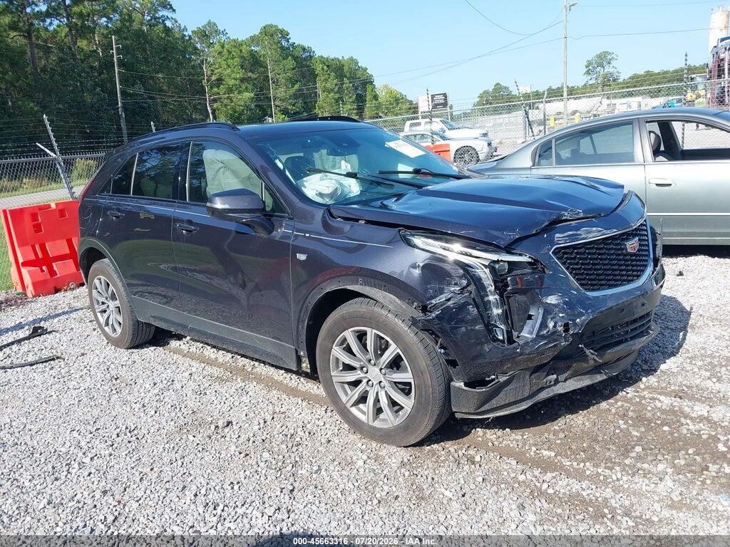1GYFZER45PF100356 2023 CADILLAC XT4 photo no. 1