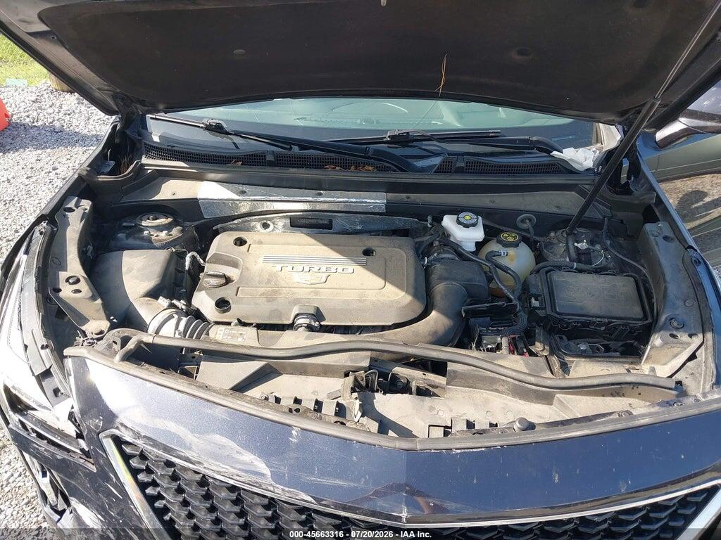 1GYFZER45PF100356 2023 CADILLAC XT4 photo no. 10