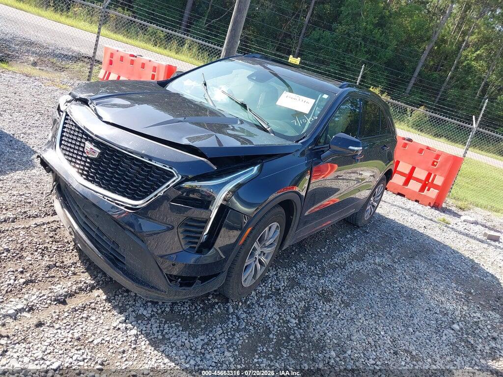 1GYFZER45PF100356 2023 CADILLAC XT4 photo no. 2
