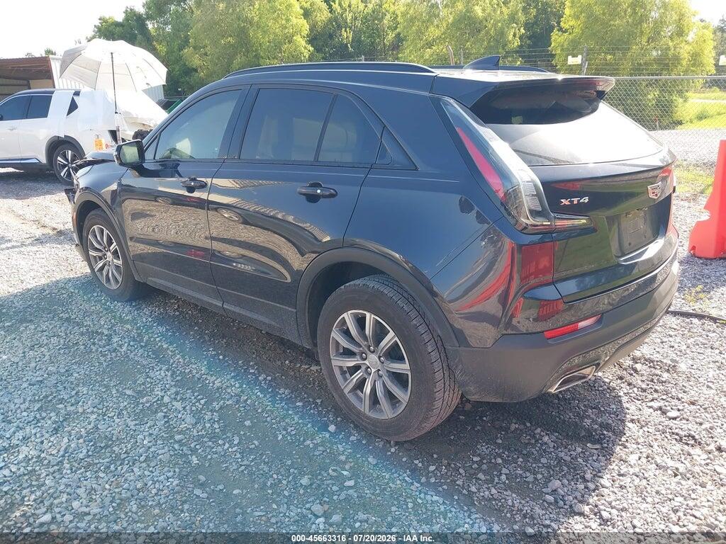 1GYFZER45PF100356 2023 CADILLAC XT4 photo no. 3