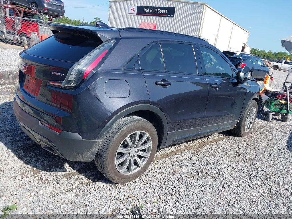 1GYFZER45PF100356 2023 CADILLAC XT4 photo no. 4