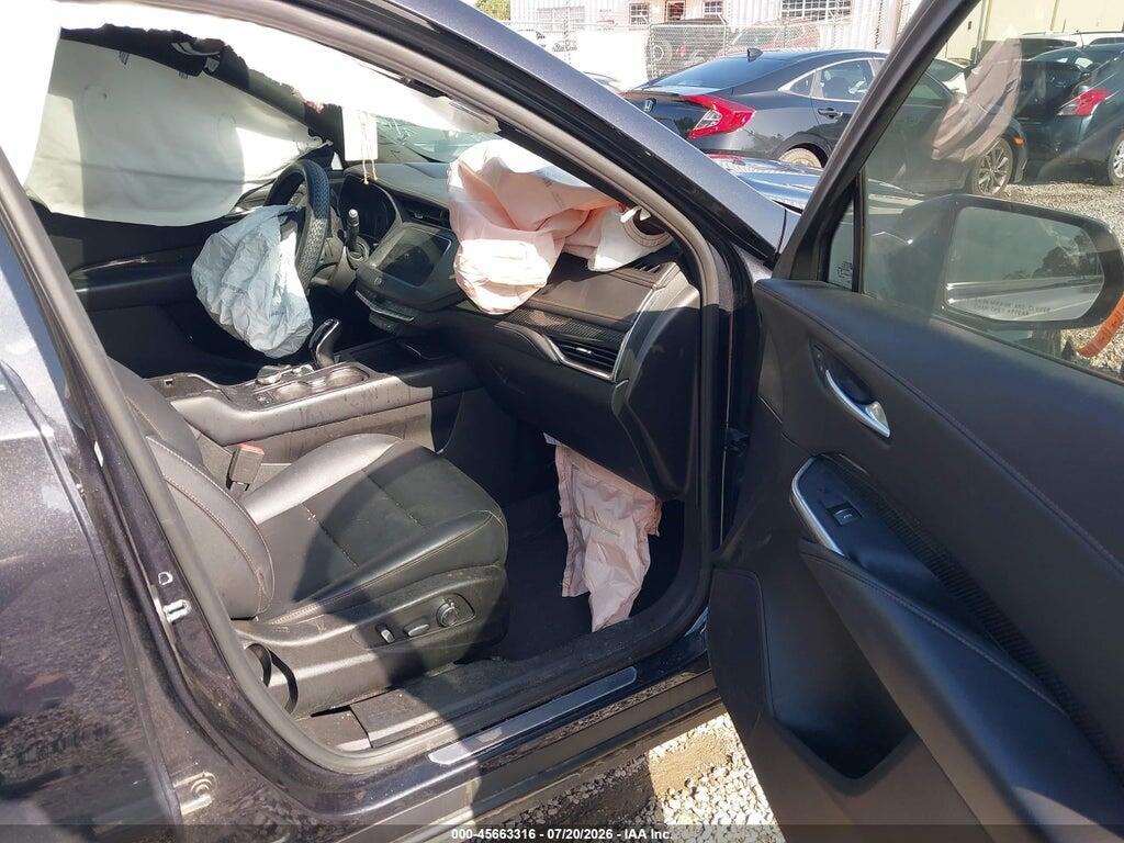 1GYFZER45PF100356 2023 CADILLAC XT4 photo no. 5