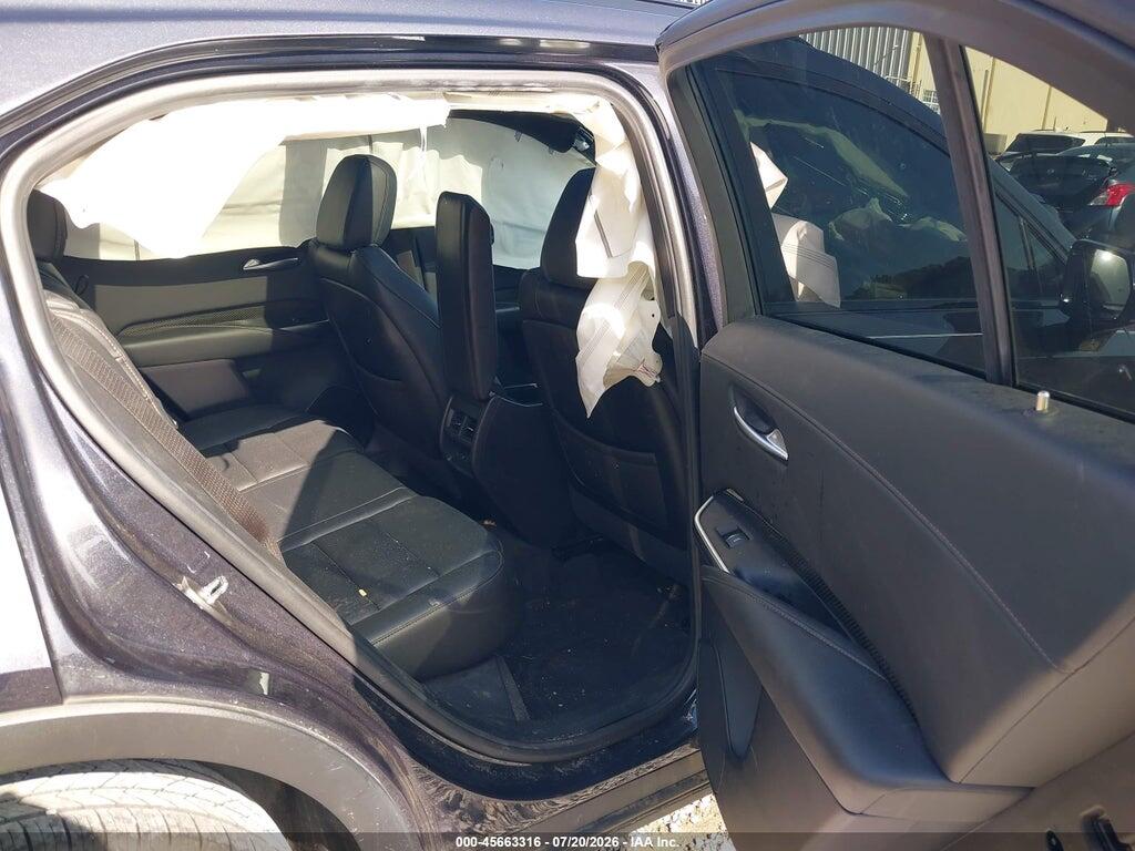 1GYFZER45PF100356 2023 CADILLAC XT4 photo no. 8