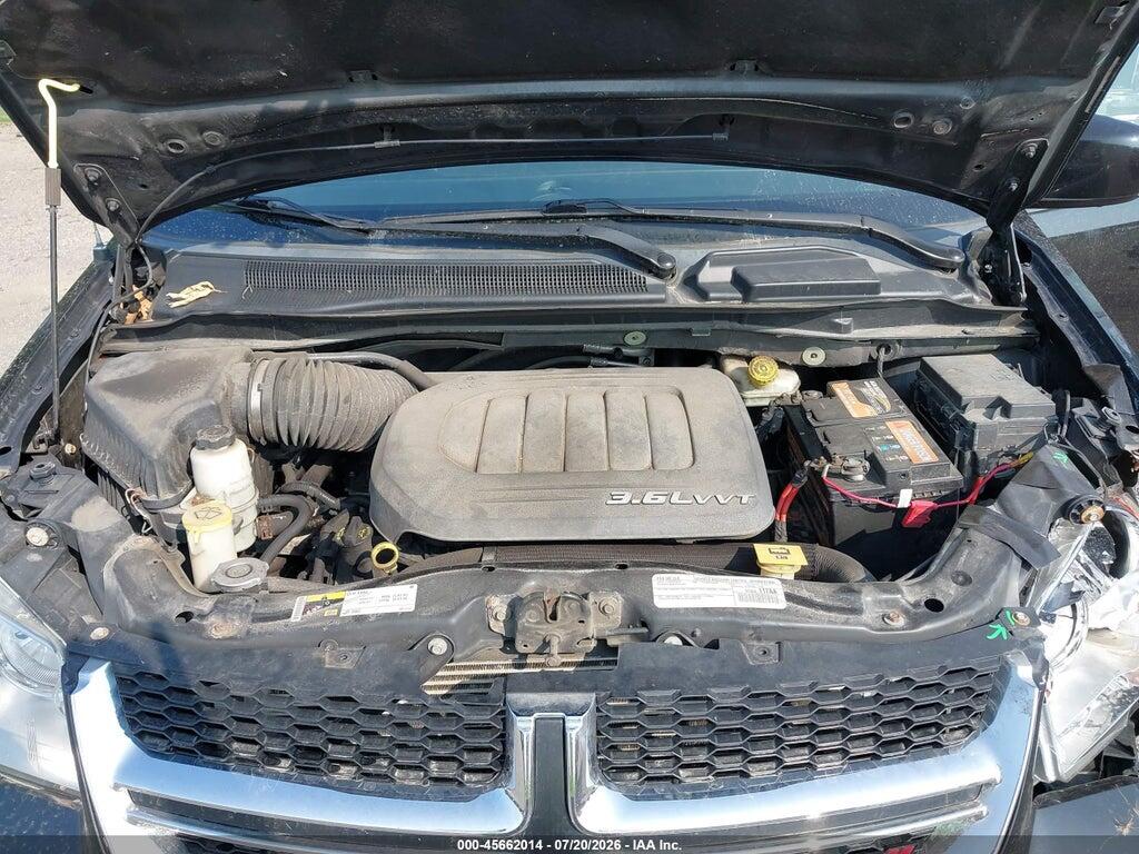 2C4RDGCG2FR717219 2015 DODGE GRAND CARAVAN photo no. 10