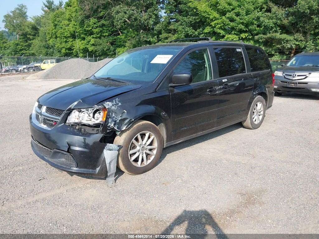 2C4RDGCG2FR717219 2015 DODGE GRAND CARAVAN photo no. 2