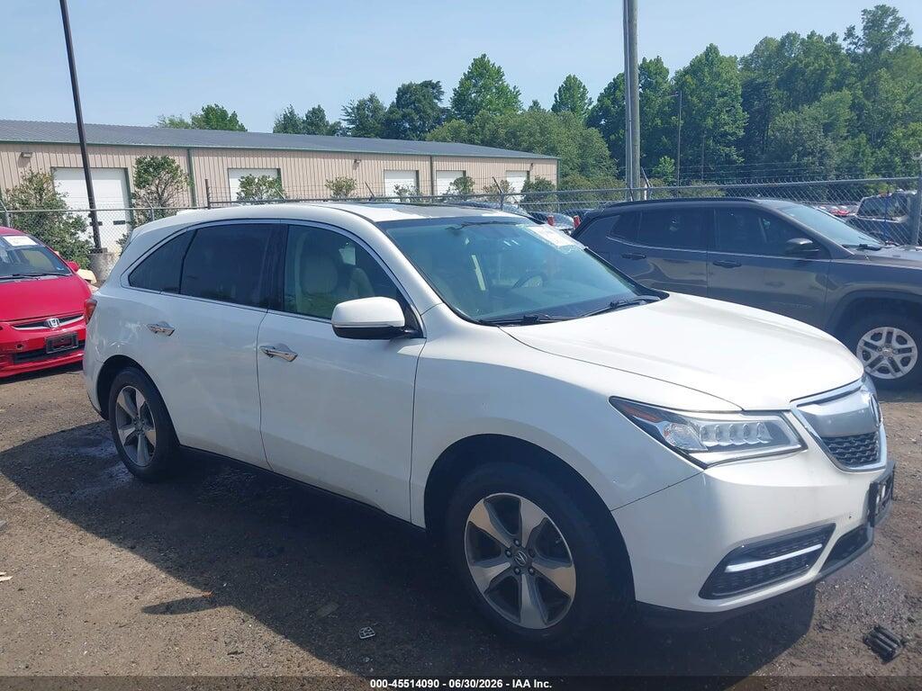 5FRYD4H26FB033016 2015 ACURA MDX photo no. 1