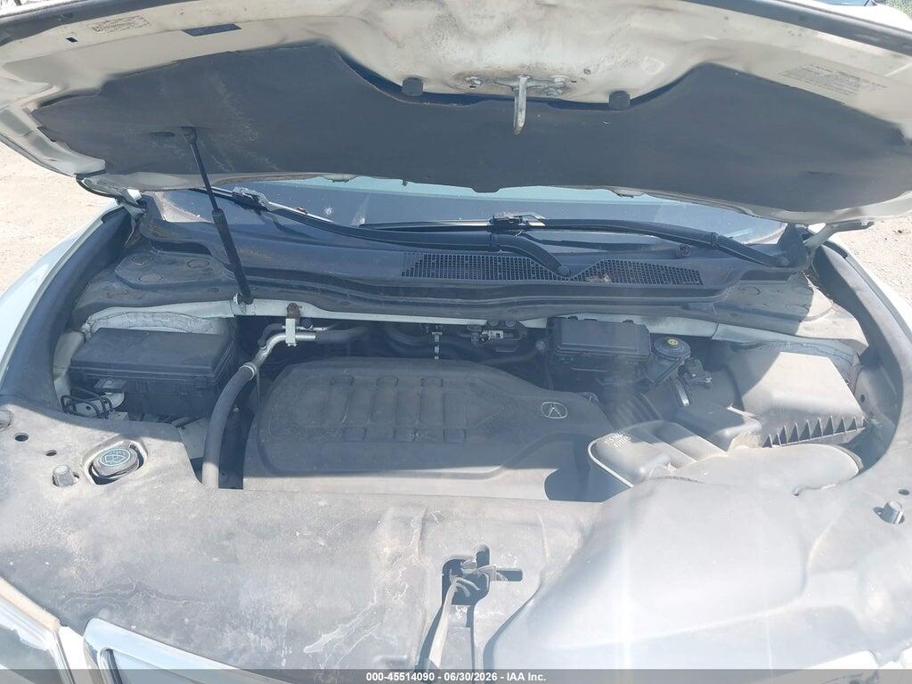 5FRYD4H26FB033016 2015 ACURA MDX photo no. 10