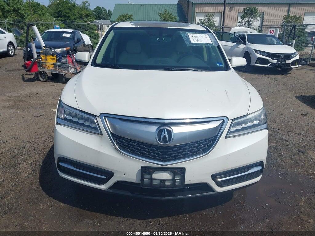 5FRYD4H26FB033016 2015 ACURA MDX photo no. 12