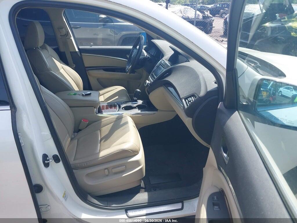 5FRYD4H26FB033016 2015 ACURA MDX photo no. 5