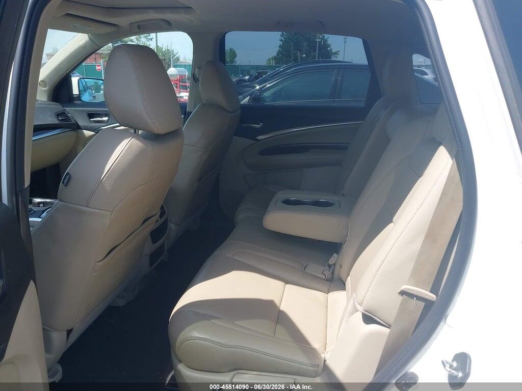 5FRYD4H26FB033016 2015 ACURA MDX photo no. 8