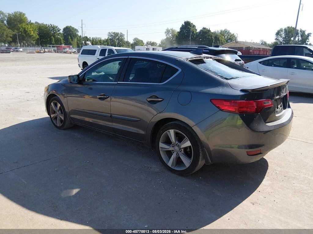 19VDE1F31FE001242 2015 ACURA ILX photo no. 3