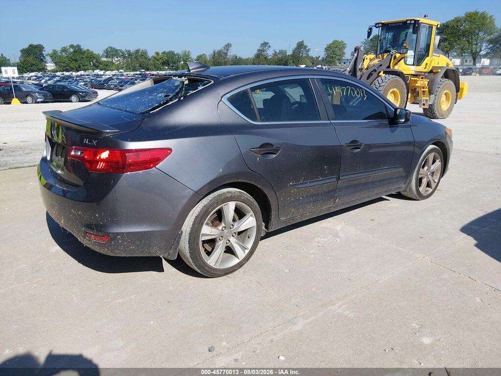 19VDE1F31FE001242 2015 ACURA ILX photo no. 4
