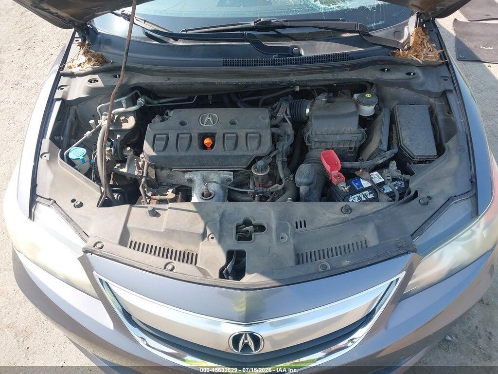 19VDE1F34FE002367 2015 ACURA ILX photo no. 10