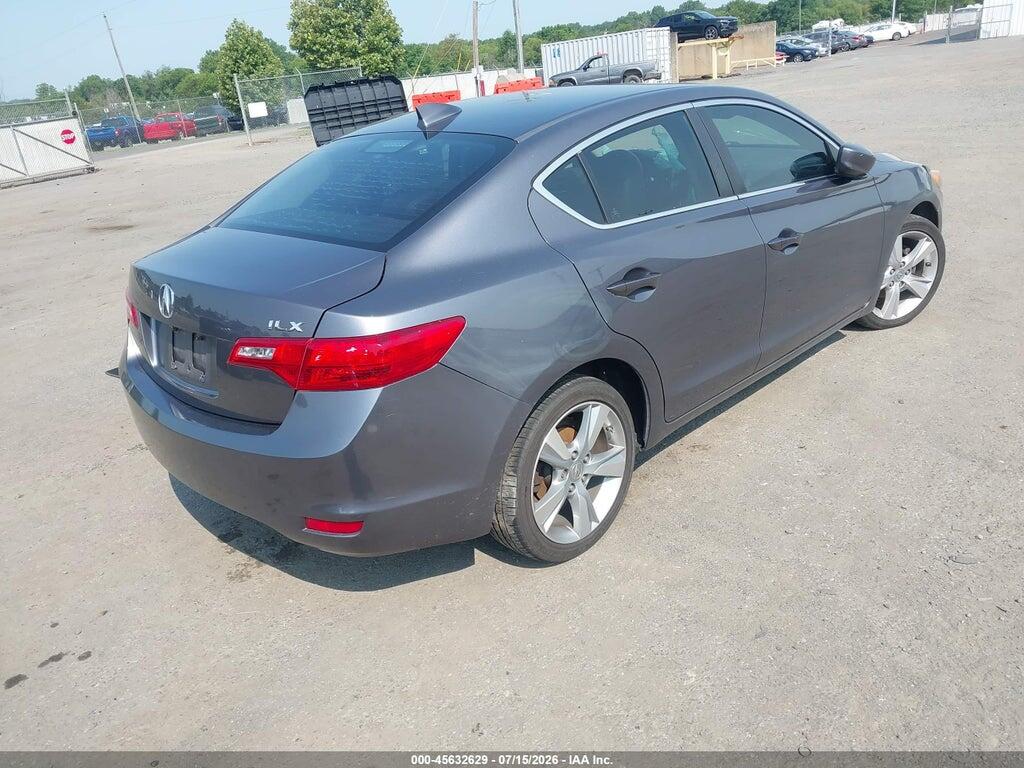 19VDE1F34FE002367 2015 ACURA ILX photo no. 4