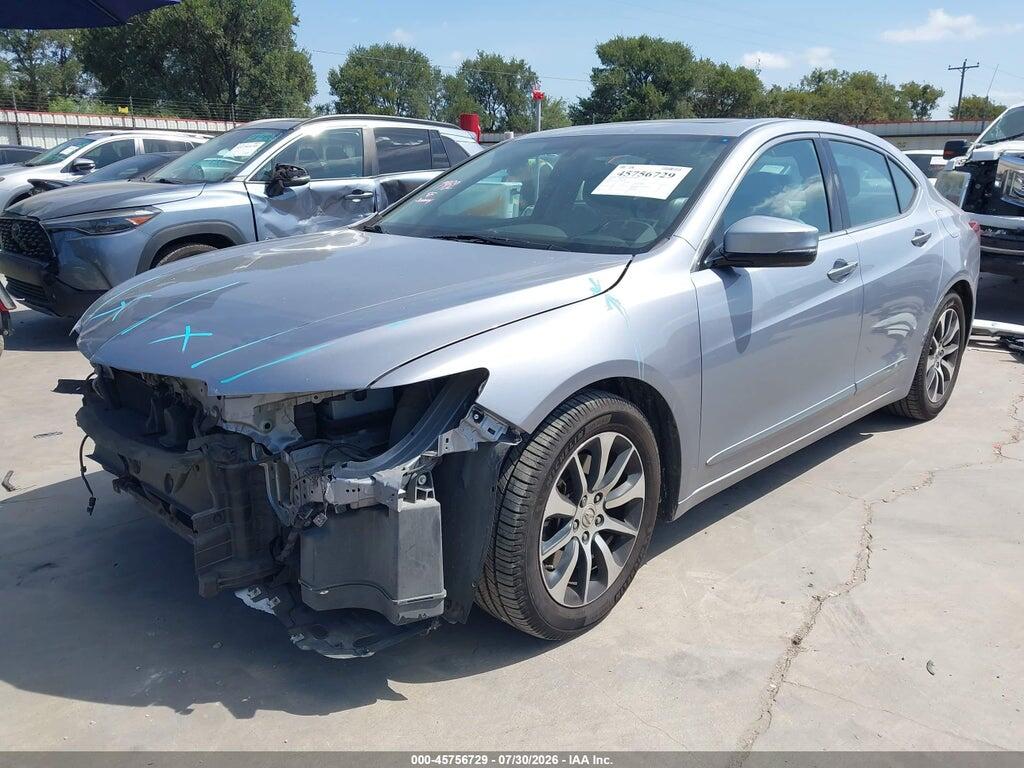 19UUB1F35FA006450 2015 ACURA TLX photo no. 2