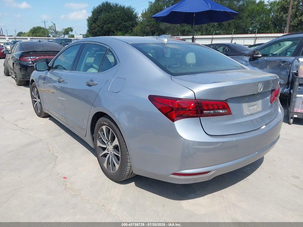 19UUB1F35FA006450 2015 ACURA TLX photo no. 3