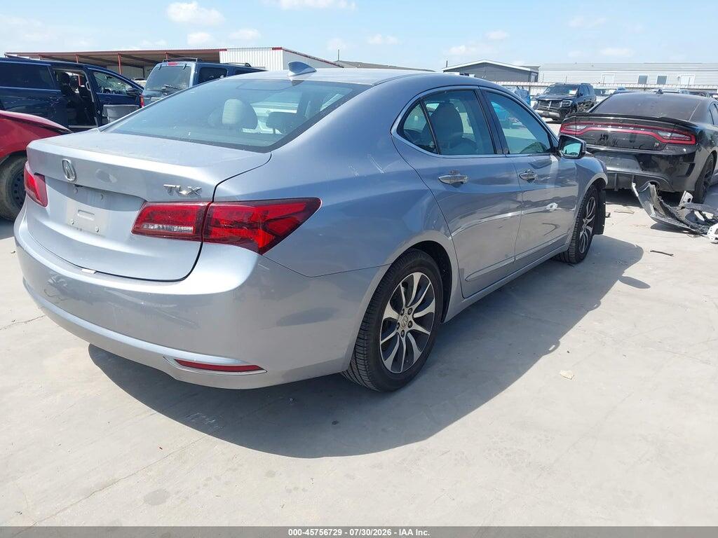 19UUB1F35FA006450 2015 ACURA TLX photo no. 4