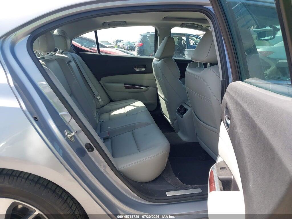 19UUB1F35FA006450 2015 ACURA TLX photo no. 8